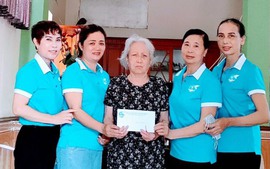 Hội LHPN xã và các Chi hội phụ nữ trong toàn xã thiết thực tổ chức các hoạt động “Đền ơn đáp nghĩa” nhân kỷ niệm 75 năm Ngày Thương binh – liệt sỹ 27/7/1947-27/7/2022
