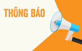 Công khai tiếp nhận bản tự công bố sản phẩm thực phẩm
