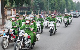 Công an huyện Mê Linh phát huy truyền thống 77 năm ngày thành lập công an nhân dân Việt Nam (19/8/1945 - 19/8/2022)