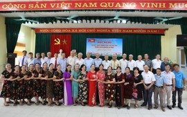Câu lạc bộ thơ huyện Mê Linh sơ kết hoạt động 8 tháng đầu năm 2022