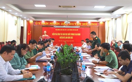 Thành phố kiểm tra công tác giáo dục quốc phòng và an ninh tại huyện Mê Linh