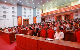 Ban Thường vụ Huyện ủy Mê Linh tổ chức Hội nghị học tập, quán triệt, triển khai thực hiện Nghị quyết Hội nghị Trung ương 5 khóa XIII