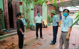 Kiểm tra công tác phòng chống dịch bệnh sốt xuất huyết trên địa bàn huyện Mê Linh