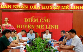 Huyện Mê Linh tham dự Hội nghị giao ban Thành phố Hà Nội Quý III/2022