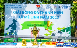 Sáng ngày 01/10, giải Bóng đá Thanh niên xã Mê Linh – năm 2023, chính thức bế mạc. Đội FC Liễu Trì xuất sắc giành ngôi vô địch giải đấu năm nay.