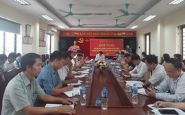 Đảng bộ xã Tam Đồng sơ kết công tác 9 tháng đầu năm và triển khai nhiệm vụ trọng tâm 3 tháng cuối năm 2023