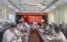 HĐND xã Tam Đồng khoá XXIII, nhiệm kỳ 2021 - 2026 tổ chức kỳ họp thứ 8 