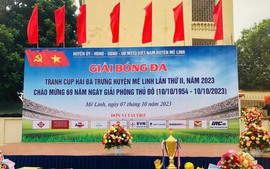 Chính thức đội FC Chi Đông lọt vào vòng Tứ kết giải Bóng đá tranh cúp Hai Bà Trưng huyện Mê Linh lần thứ II, năm 2023.