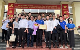 Xã Mê Linh xuất xắc giành giải nhất Hội thi tuyên truyền viên giỏi trong vận động thực hiện Quy tắc ứng xử nơi công cộng trên địa bàn huyện Mê Linh năm 2023