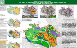 Quy hoạch xây dựng Vùng huyện Mê Linh đến năm 2030 và tầm nhìn đến năm 2050