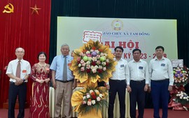 Đại hội Hội Cựu giáo chức xã Tam Đồng lần thứ III, nhiệm kỳ 2023-2028