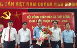 HĐND xã Tam Đồng khóa XXIII, nhiệm kỳ 2021-2026 tổ chức kỳ họp thứ 7 (Kỳ họp chuyên đề)