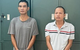Công an huyện Mê Linh tạm giữ 02 đối tượng để điều tra làm rõ việc cai thầu xây dựng trả công cho thợ bằng ma túy
