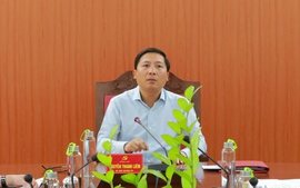 Đồng chí Bí thư Huyện ủy Nguyễn Thanh Liêm: Điều động, luân chuyển giúp cán bộ rèn luyện từ thực tiễn