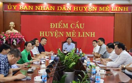 Thành phố Hà Nội tổ chức hội nghị giao ban quý III/2023 với các Quận, Huyện, Thị xã