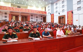 Mê Linh: Hơn 1000 đảng viên các Chi, Đảng bộ khối cơ quan, đơn vị, doanh nghiệp, trường học được quán triệt Chỉ thị số 24-CT/TU của Thành ủy Hà Nội về kỷ cương, kỷ luật và trách nhiệm