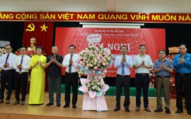 Đảng bộ Bệnh viện Đa khoa huyện Mê Linh công bố Quyết định thành lập các Chi bộ cơ sở
