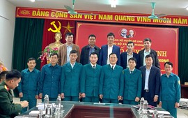 Đảng Bộ Xã Tiền Phong Công Bố Quyết Định Thành Lập Chi Bộ Quân Sự
