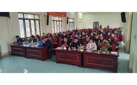 Hội Liên hiệp Phụ nữ và Hội nông dân xã Chu Phan tổ chức Hội nghị tổng kết công tác ủy thác năm 2023 và triển khai nhiệm vụ năm 2024