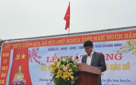 Thị trấn Quang Minh tổ chức lễ phát động tết trồng cây “đời đời nhớ ơn Bác Hồ” xuân Giáp Thìn 2024.