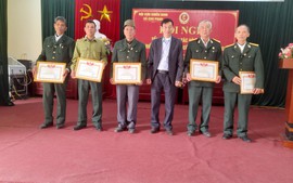 Hội Cựu chiến binh xã Chu Phan tổng kết công tác ủy thác năm 2023 và phương hướng nhiệm vụ năm 2024