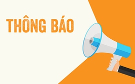 Thông báo V/v niêm yết công khai thủ tục hành chính lĩnh vực Hạ tầng kỹ thuật được UBND thành phố Hà Nội ủy quyền cho UBND cấp huyện giải quyết.