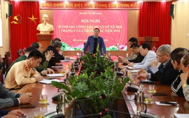 Huyện ủy Mê Linh giao ban đánh giá công tác dư luận xã hội tháng 3 và 3 tháng đầu năm 2024