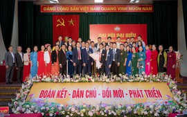 Đại hội đại biểu Mặt trận Tổ quốc xã Tiền Phong lần nhiệm kỳ 2024-2029 thành công tốt đẹp