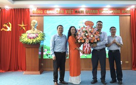 Đồng chí Trần Thị Lan được bầu giữ chức Chủ tịch Hội LHPN huyện Mê Linh khóa XI