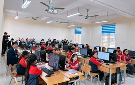 Giáo viên huyện Mê Linh trao đổi kinh nghiệm dạy và học trực tuyến cùng chuyên gia giáo dục của 17 nước trên thế giới