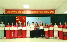 LĐLĐ huyện Mê Linh: Khen thưởng 43 tập thể, 105 cá nhân "Giỏi việc nước, đảm việc nhà"