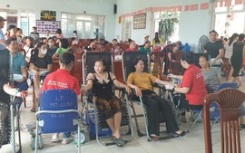 Xã Thạch Đà tổ chức ngày hội hiến máu tình nguyện năm 2024