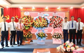 Mê Linh: Thành lập mới 03 Chi bộ trực thuộc Đảng bộ Khối doanh nghiệp Huyện