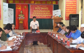 UBND xã Tự Lập tổ chức diễn tập chiến đấu trị an năm 2014