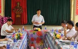 Thường trực HĐND huyện Mê Linh làm việc với Thường trực HĐND xã Tự Lập