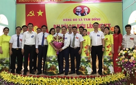 Đại hội Đại biểu Đảng bộ xã Tam Đồng lần thứ 20, nhiệm kỳ 2020 – 2025