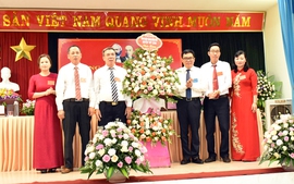 Đồng chí Bí thư Huyện ủy Đỗ Đình Hồng: Xây dựng xã Kim Hoa trở thành đô thị mới, là điểm sáng của huyện Mê Linh