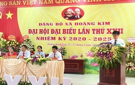 Phát huy dân chủ, đoàn kết, kỷ cương, huy động và sử dụng có hiệu quả các nguồn lực, đưa xã Hoàng Kim phát triển toàn diện, nhanh, bền vững