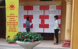 Xã Tam Đồng tăng cường phòng chống dịch covid -19 phục vụ cho cuộc bầu cử