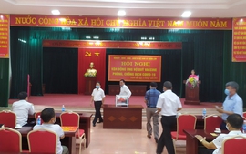 Xã Thanh Lâm vận động ủng hộ quỹ Vaccin phòng, chống dịch Covid 19