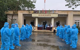 Huyện Mê Linh thành lập Tổ công tác chuyên trách phòng chống dịch covid -19 tại xã Tiến Thắng