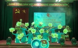 Lễ kỷ niệm 90 năm ngày thành lập Đoàn TNCS Hồ Chí Minh