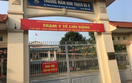 Trạm y tế lưu động xã Thạch Đà