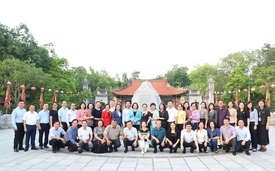 Đoàn đại biểu Quốc hội chuyên trách ở 63 tỉnh, Thành phố dâng hương Đền Hai Bà Trưng