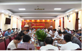 Huyện ủy Mê Linh tổ chức Hội nghị BCH lần thứ 13