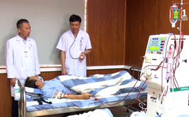 Bệnh viện Đa khoa huyện Mê Linh: Kết nối chia sẻ yêu thương 