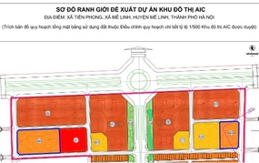 Quyết định chấp thuận điều chỉnh chủ trương đầu tư Dự án Khu Đô thị AIC tại xã Tiền Phong, xã Mê Linh, huyện Mê Linh