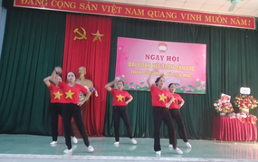 Ngày hội Đại đoàn kết toàn dân tộc tại các khu dân cư trên địa bàn xã Liên Mạc