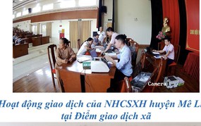 Ngân hàng Chính sách xã hội huyện Mê Linh thông báo kết thúc thực hiện hỗ trợ lãi suất đối với các khoản vay theo Nghị định 36/2022/NĐ-CP của Chính phủvào ngày 31/10/2023.