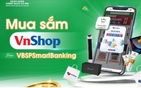 NGÂN HÀNG CSXH HUYỆN VÀ UBND XÃ LIÊN MẠC THÔNG BÁO ỨNG DỤNG MỚI TRÊN VBSP SMARTBANKING